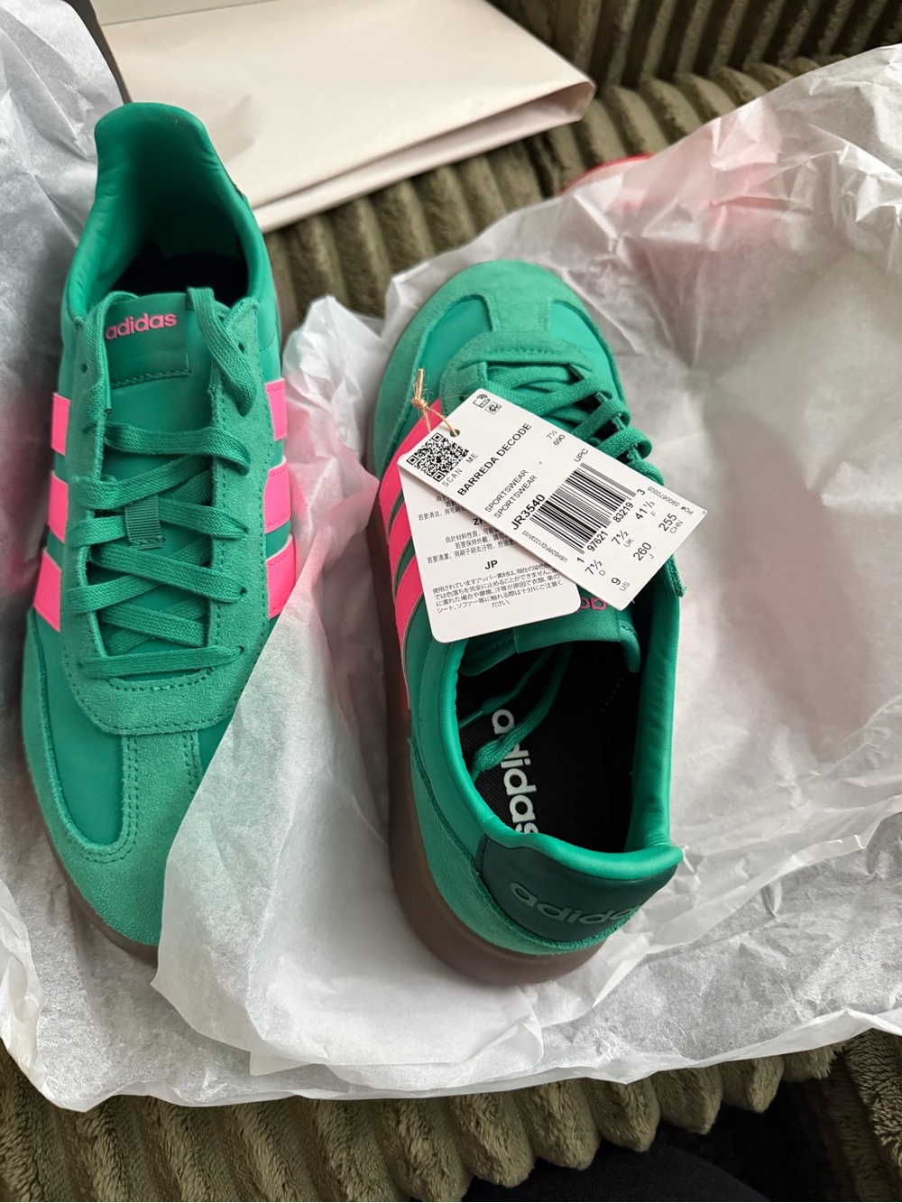 BNIB with Tags Adidas Barreda Shoes